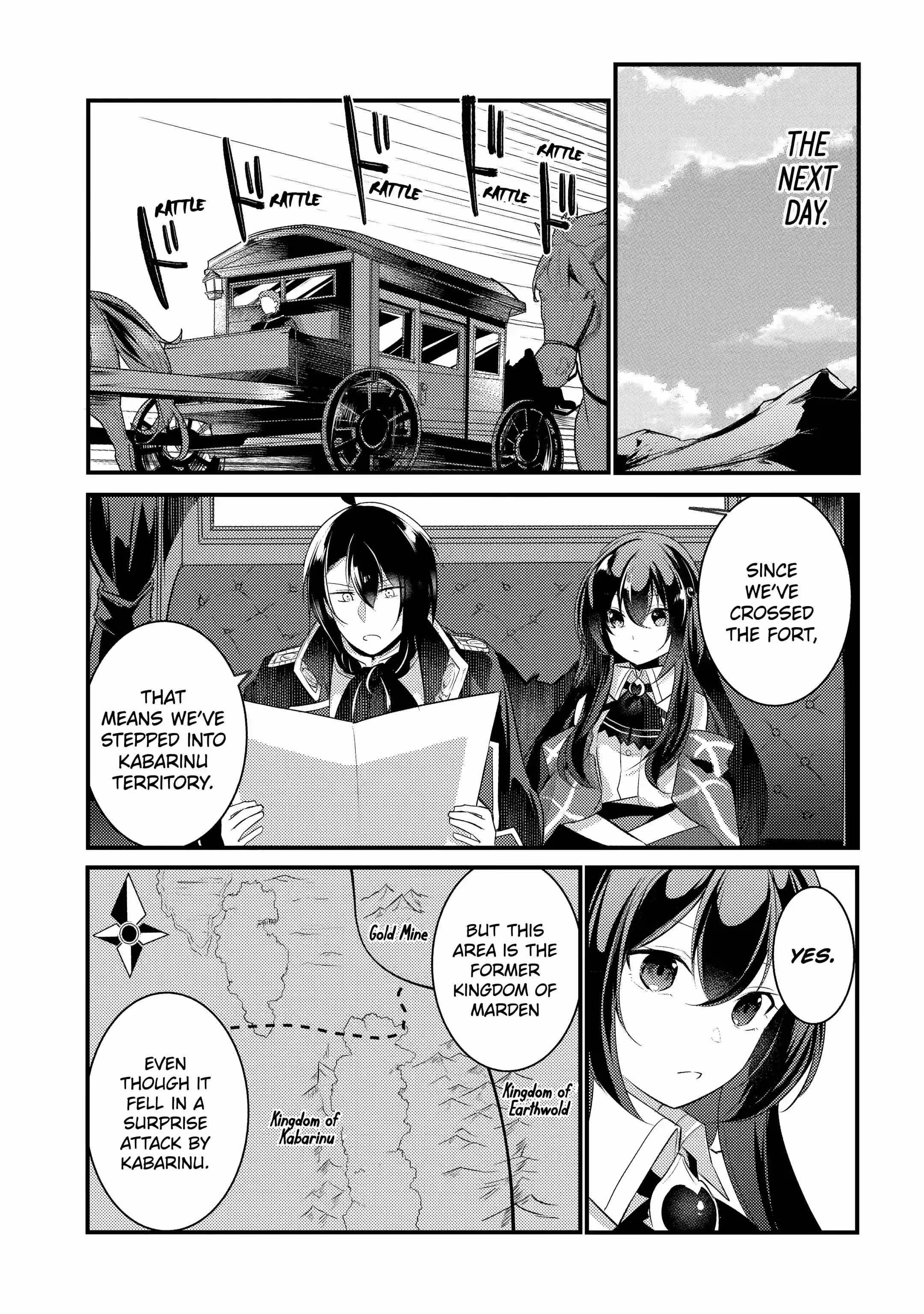 Souda, Baikoku Shiyou: Tensai Ouji no Akaji Kokka Saisei Jutsu Chapter 65 9